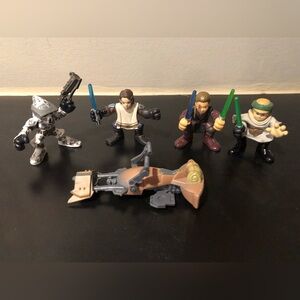 Star Wars 2001 LFL Hasbro Playskool Figures